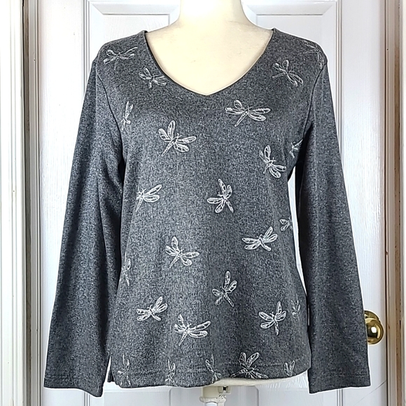 Fashion Bug Firefly Fleece Blouse - Picture 1 of 11